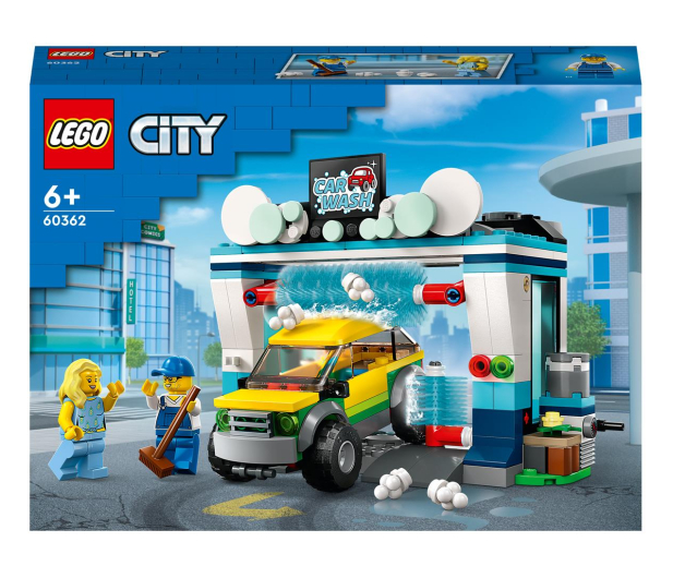LEGO City 60362 Myjnia samochodowa - 1144426 - zdjęcie
